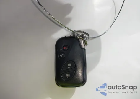 2009 Lexus Is 250 from USA, damaged, VIN JTHCK262992029847